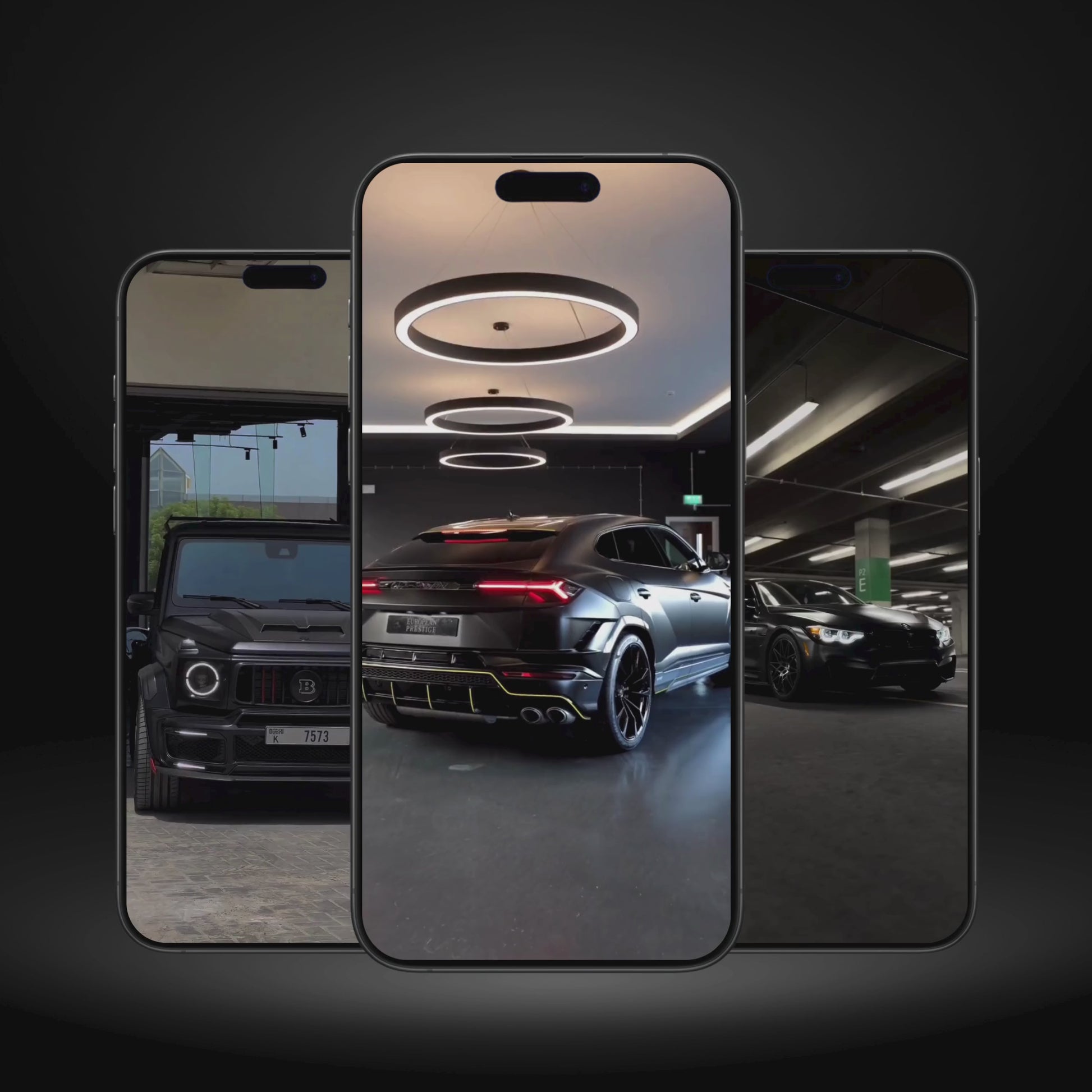 200+ Premium UHD luxury edits