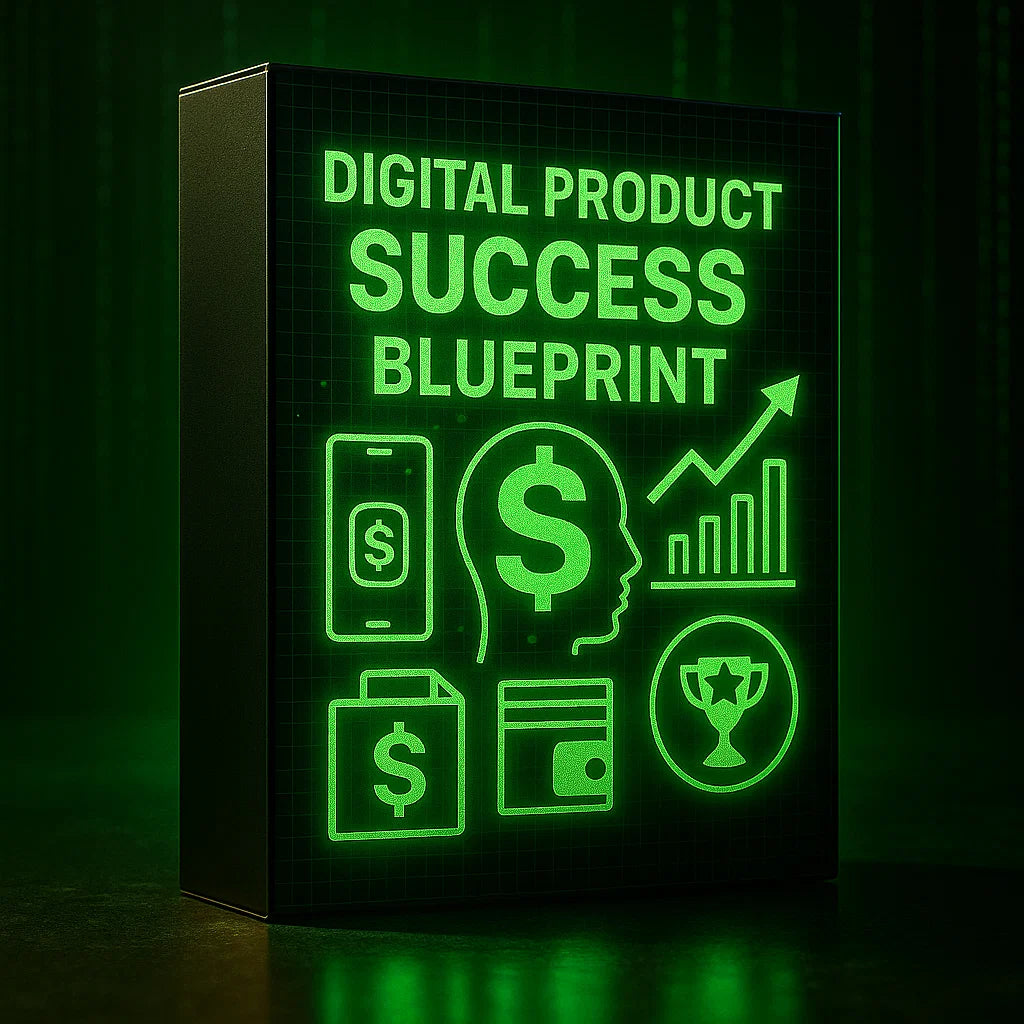 Digital Product Success Blueprint