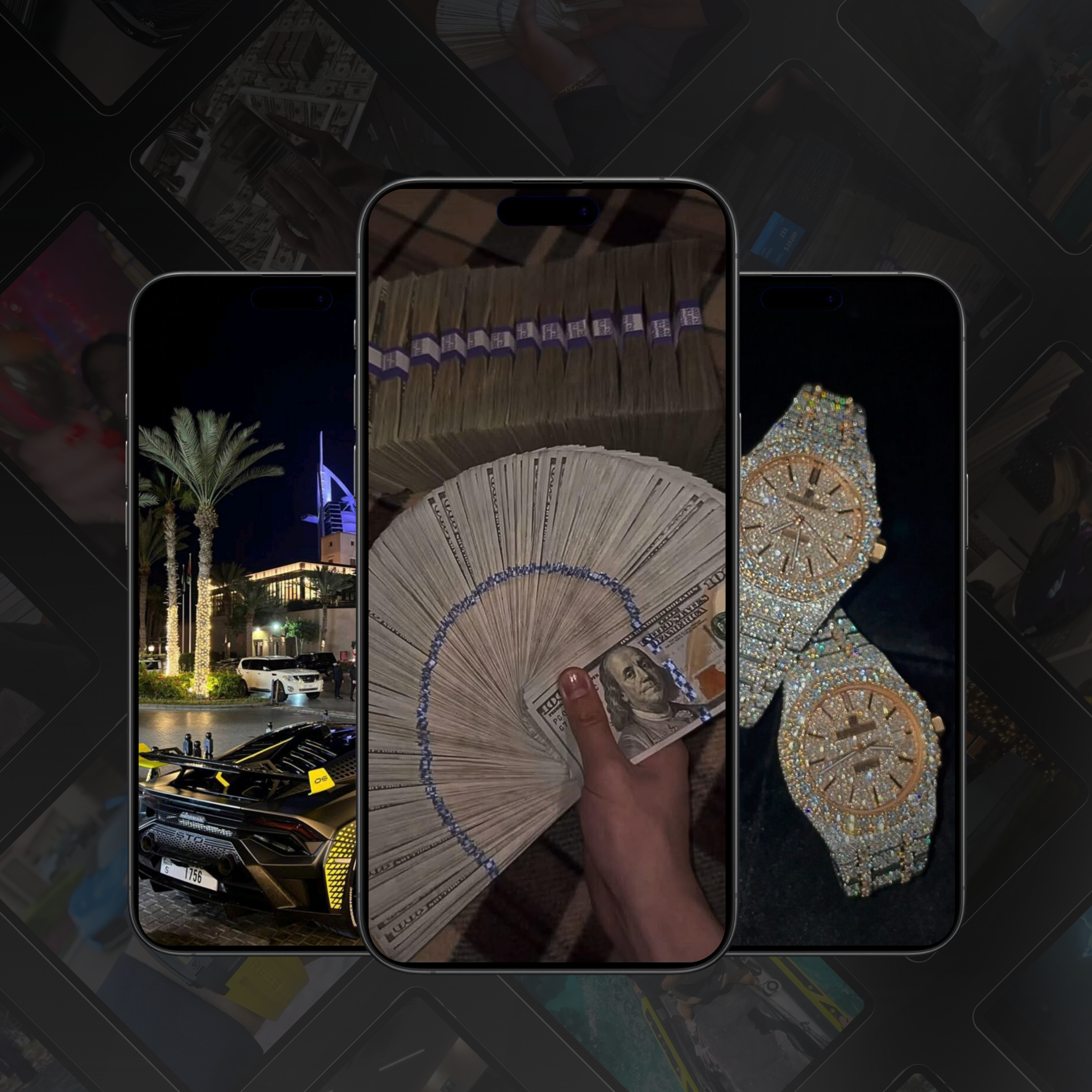 20,000+ HD Luxury  Lifestyle reels