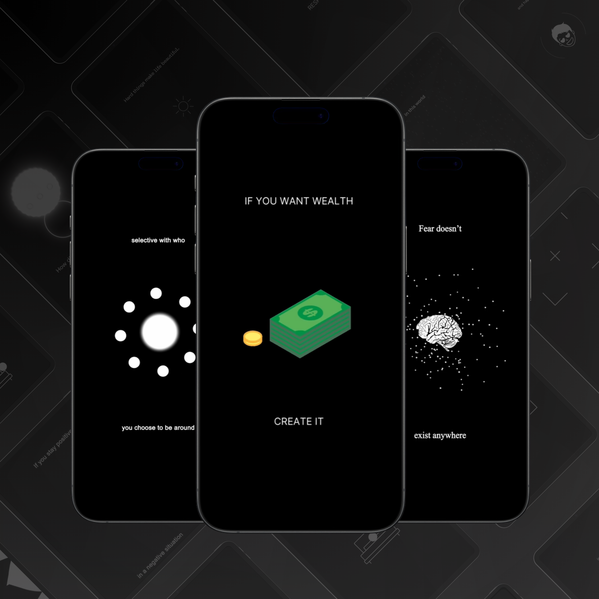 500+ Minimalist motivation reels