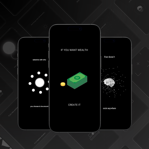 500+ Minimalist motivation reels